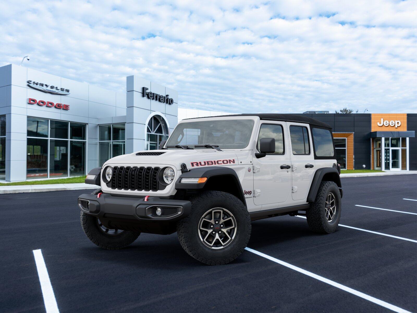 2027 Jeep Wrangler Unlimited Wrangler 4-door Rubicon