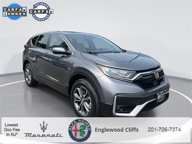 Used 2021 Honda CR-V EX-L with VIN 2HKRW2H86MH609372 for sale in Englewood, NJ