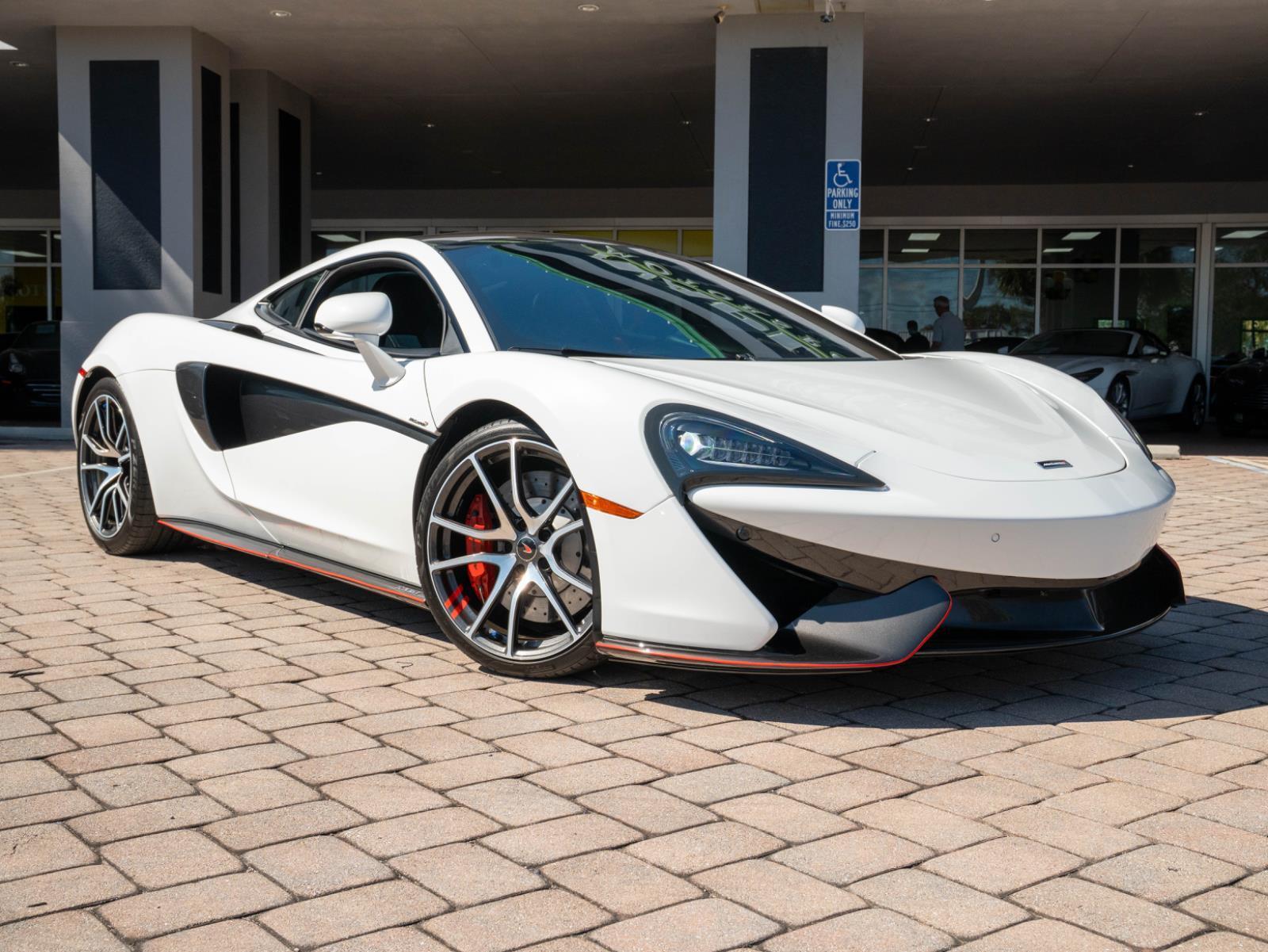 Used 2017 McLaren 570GT 