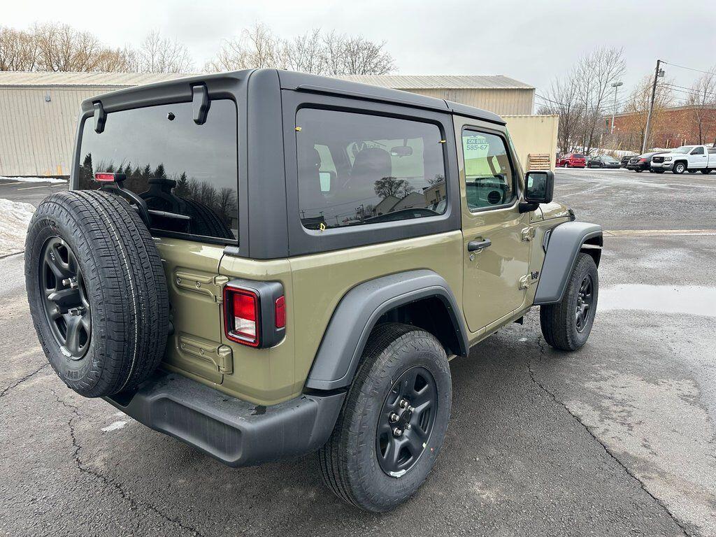 2026 Jeep Wrangler 2-Door Sport - Photo 9