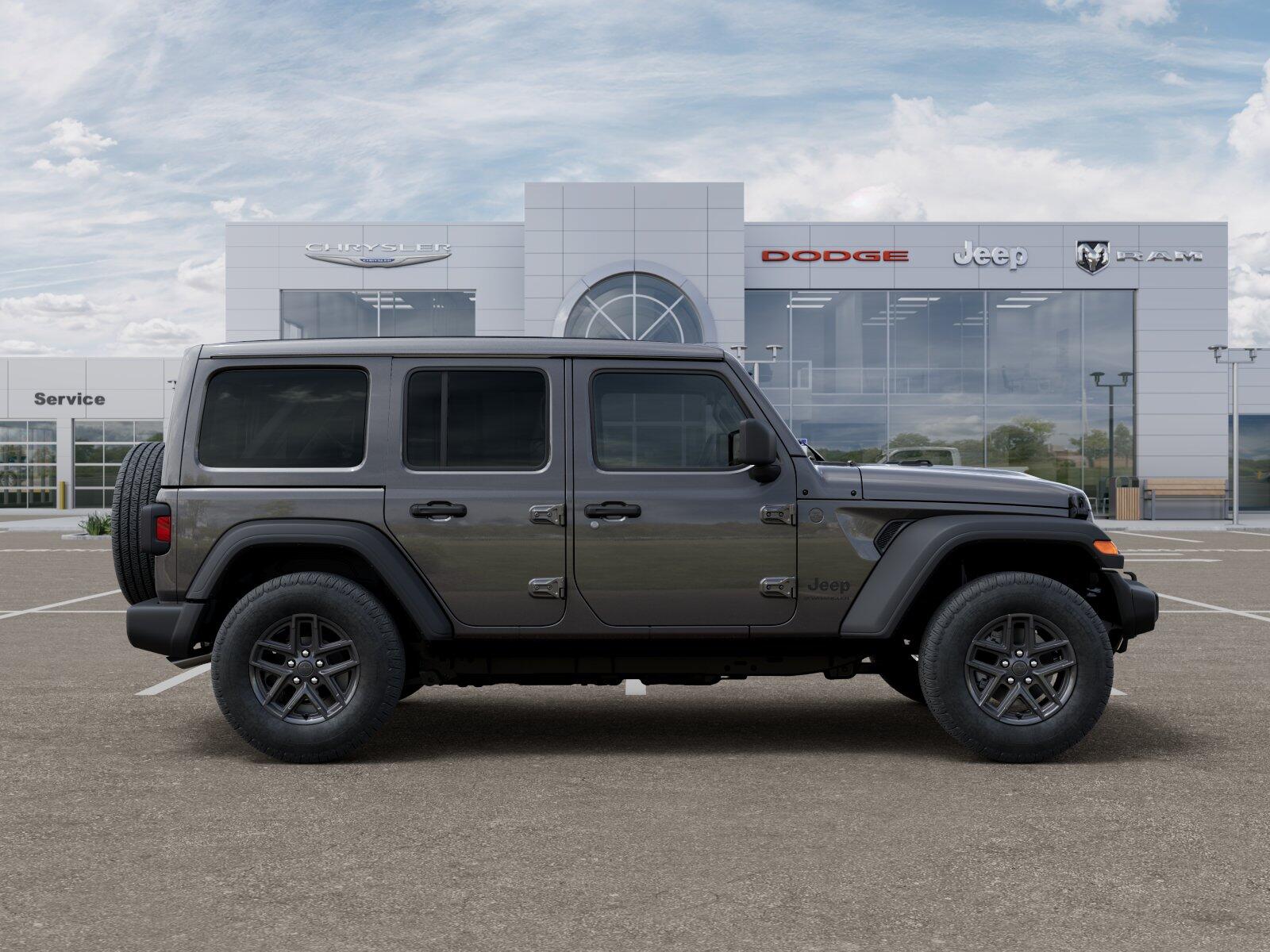 2025 Jeep Wrangler 4-Door Sport S - Photo 47