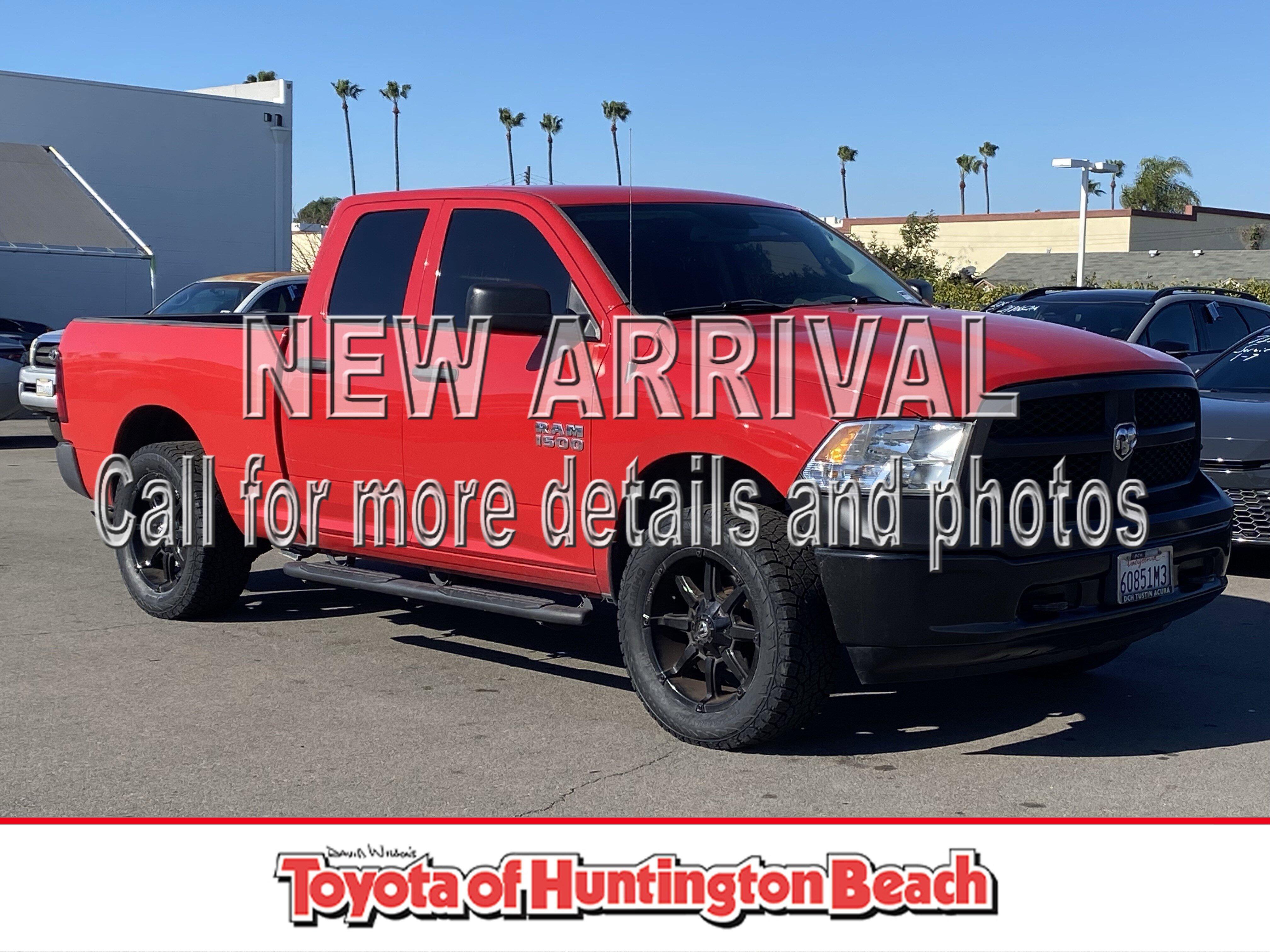 2018 RAM Ram 1500 Pickup Tradesman
