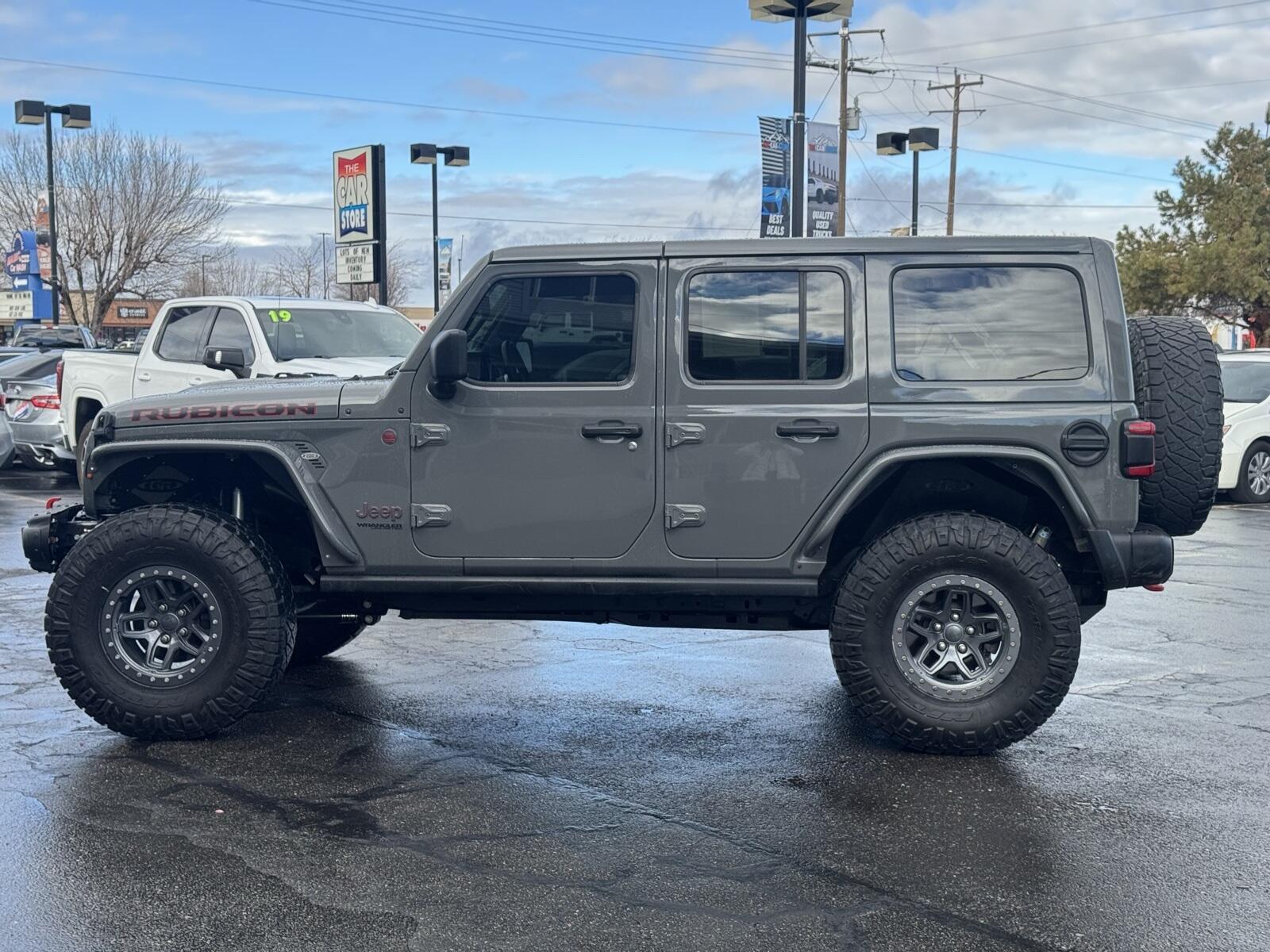 2021 Jeep Wrangler Unlimited Rubicon photo 15