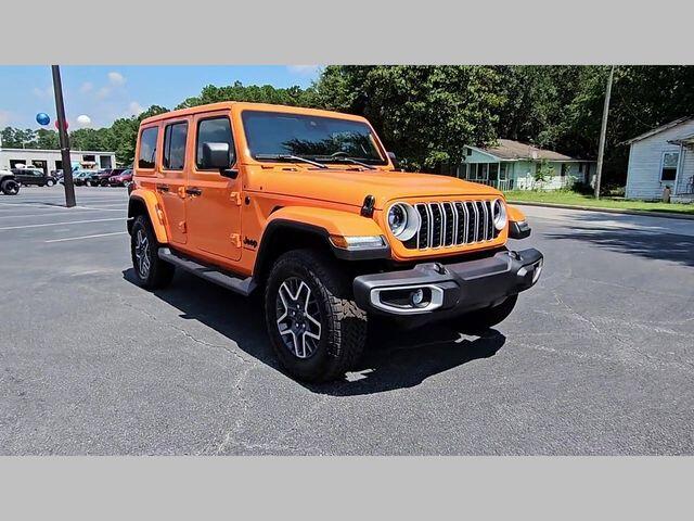 2025 Jeep Wrangler 4-Door Sahara - Photo 17