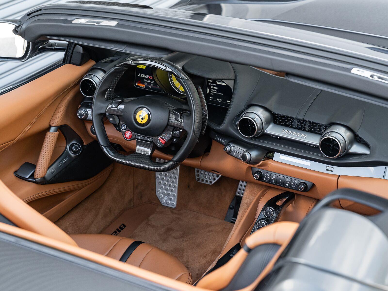 Used 2022 Ferrari 812 GTS Convertible