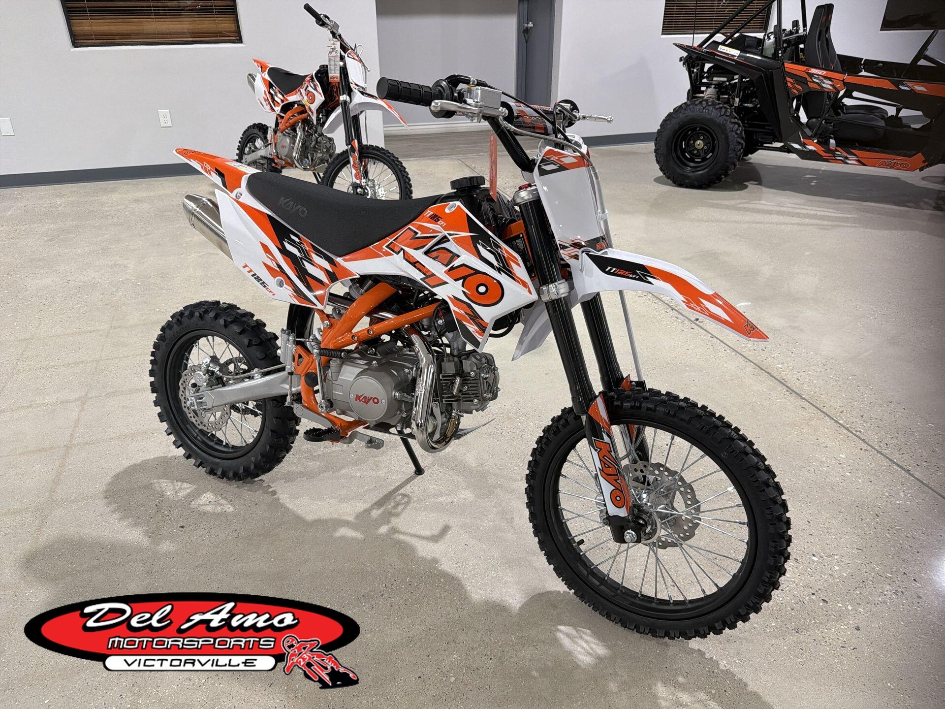 2027 Kayo TT125EFI