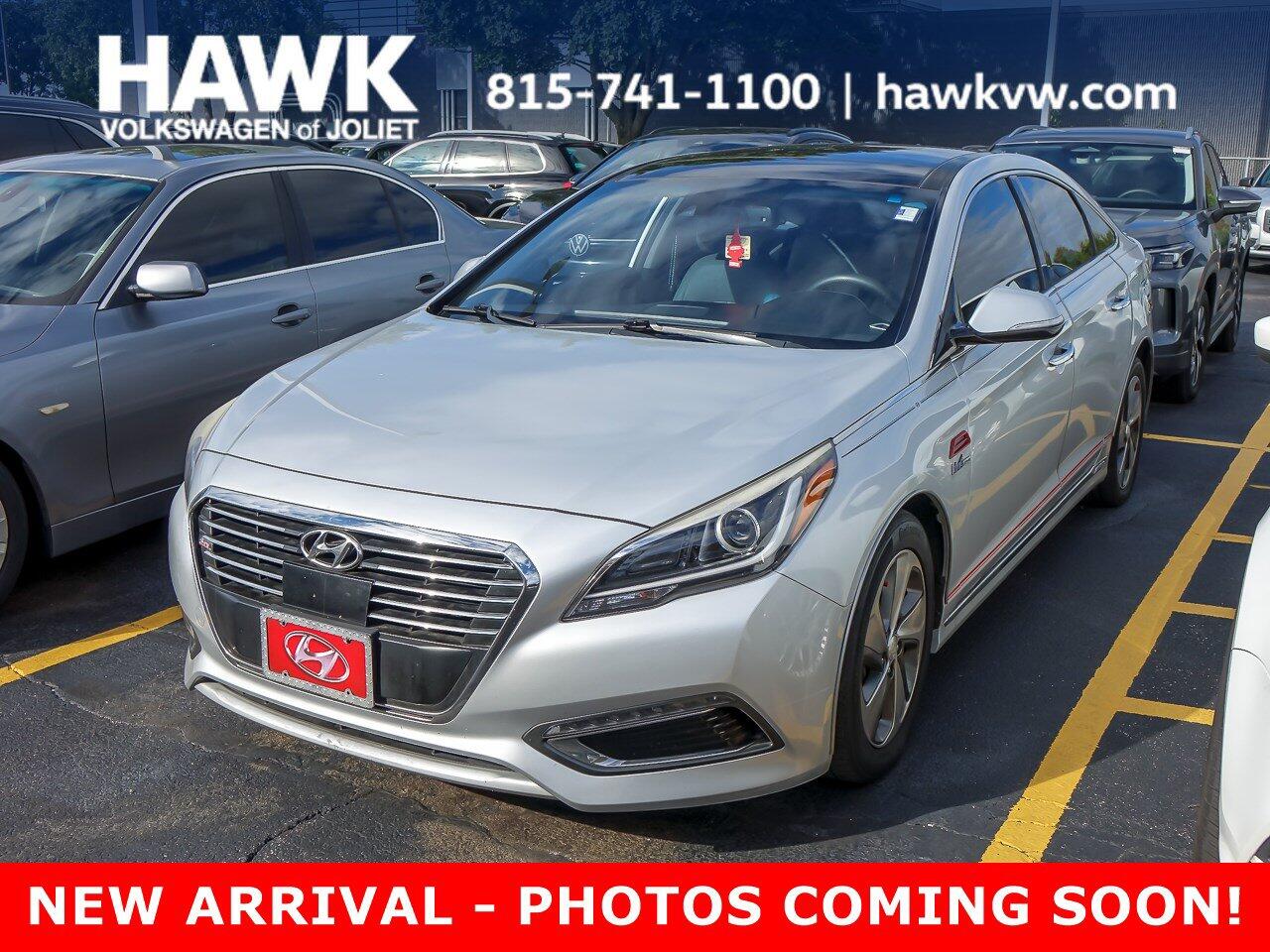 2017 Hyundai Sonata Hybrid