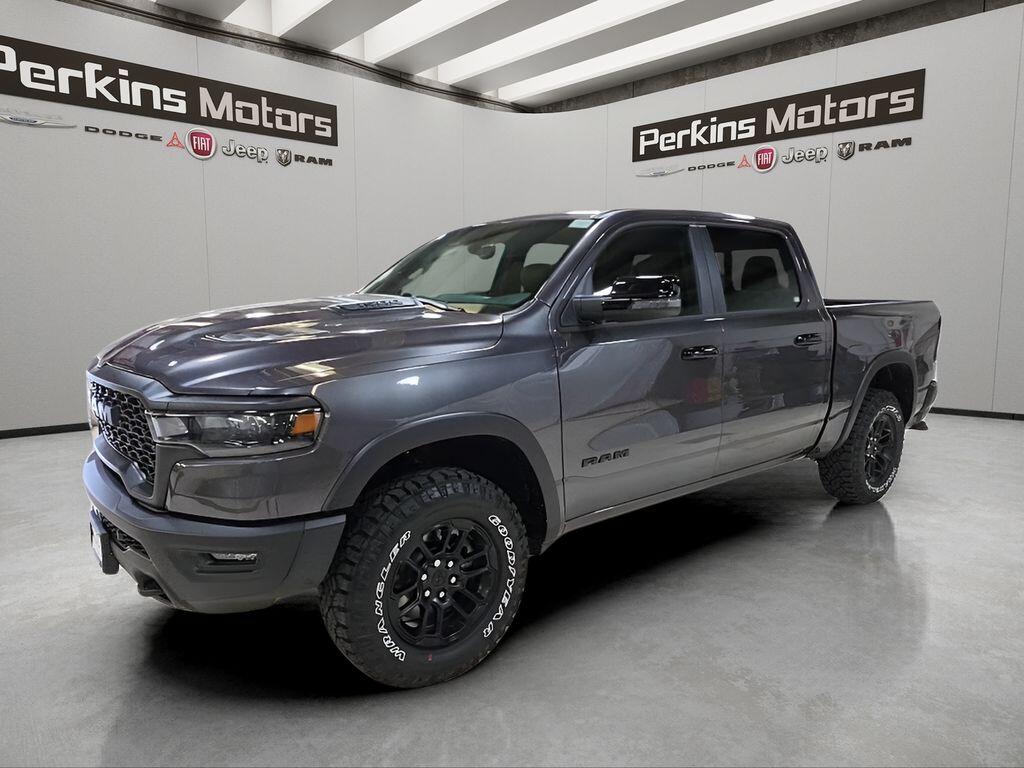 2026 RAM 1500 1500 Rebel Crew Cab 4x4 5'7' Box