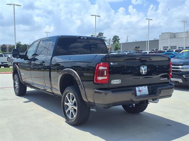 Used 2024 RAM Ram 2500 Pickup Laramie Longhorn with VIN 3C6UR5PL9RG252107 for sale in Huntsville, TX