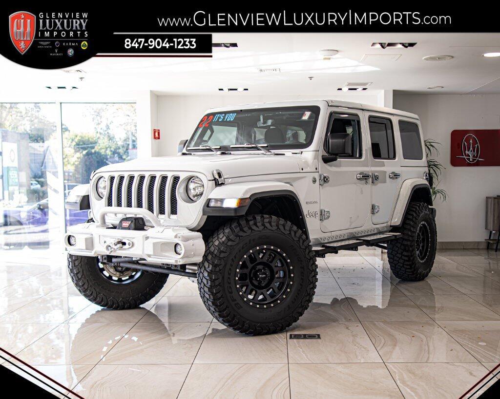 2022 Jeep Wrangler Unlimited Sahara