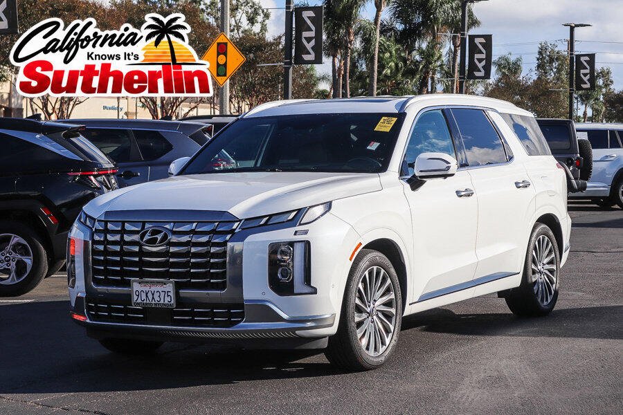 2023 Hyundai Palisade Calligraphy