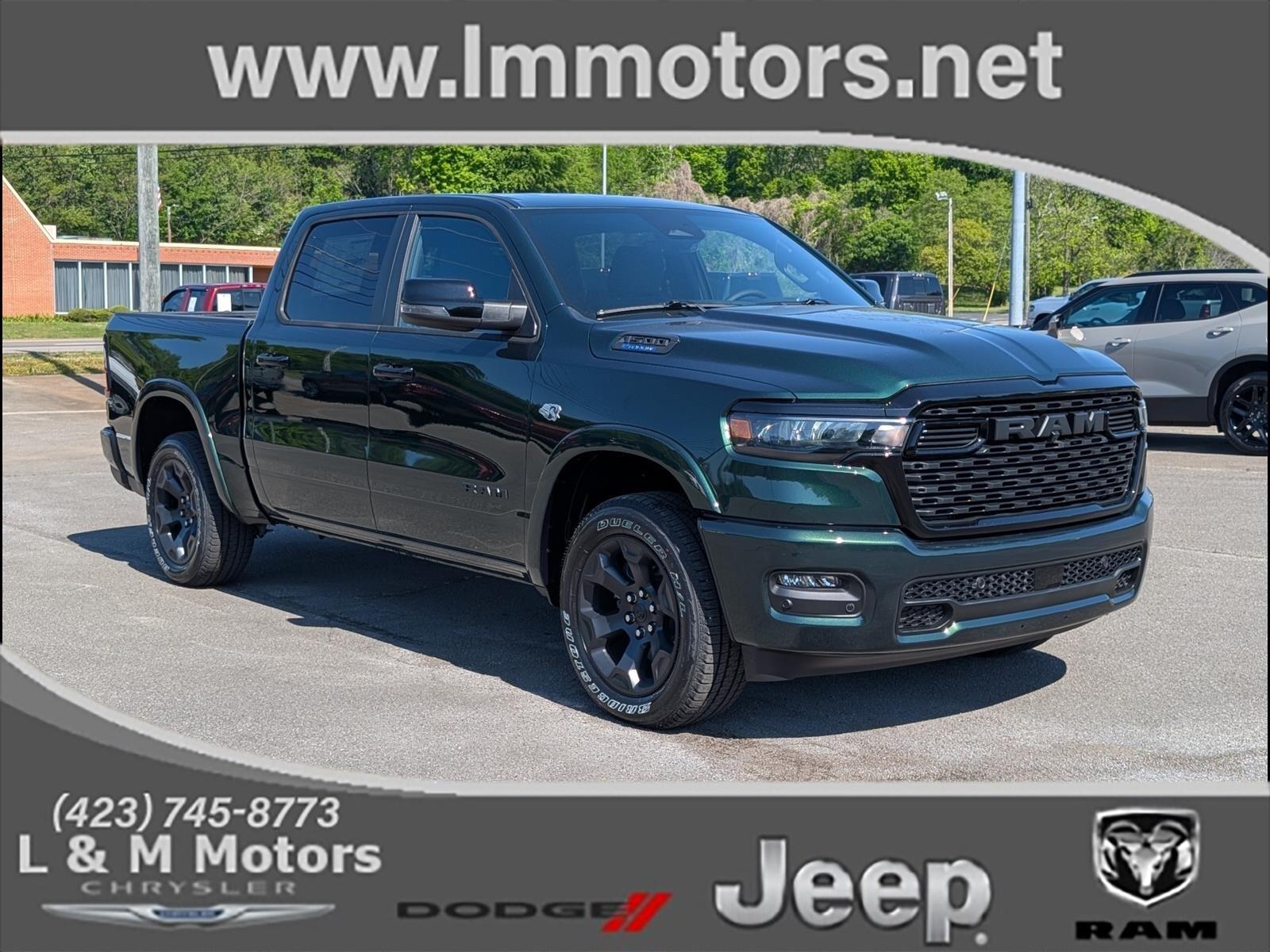 2026 RAM 1500 Big Horn/Lone Star 4x4 Crew Cab 5'7's photo