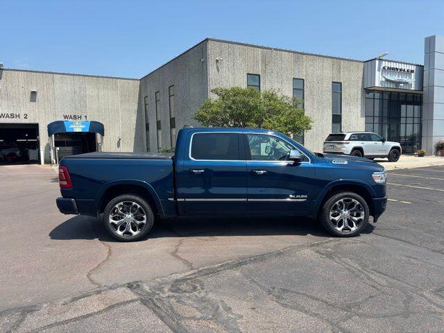 Used 2020 RAM Ram 1500 Pickup Limited with VIN 1C6SRFHT7LN112082 for sale in Luverne, Minnesota