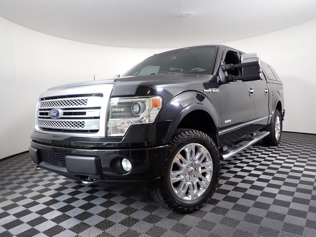 Used 2013 Ford F-150 Platinum with VIN 1FTFW1ET9DFD47072 for sale in Rockbridge, OH