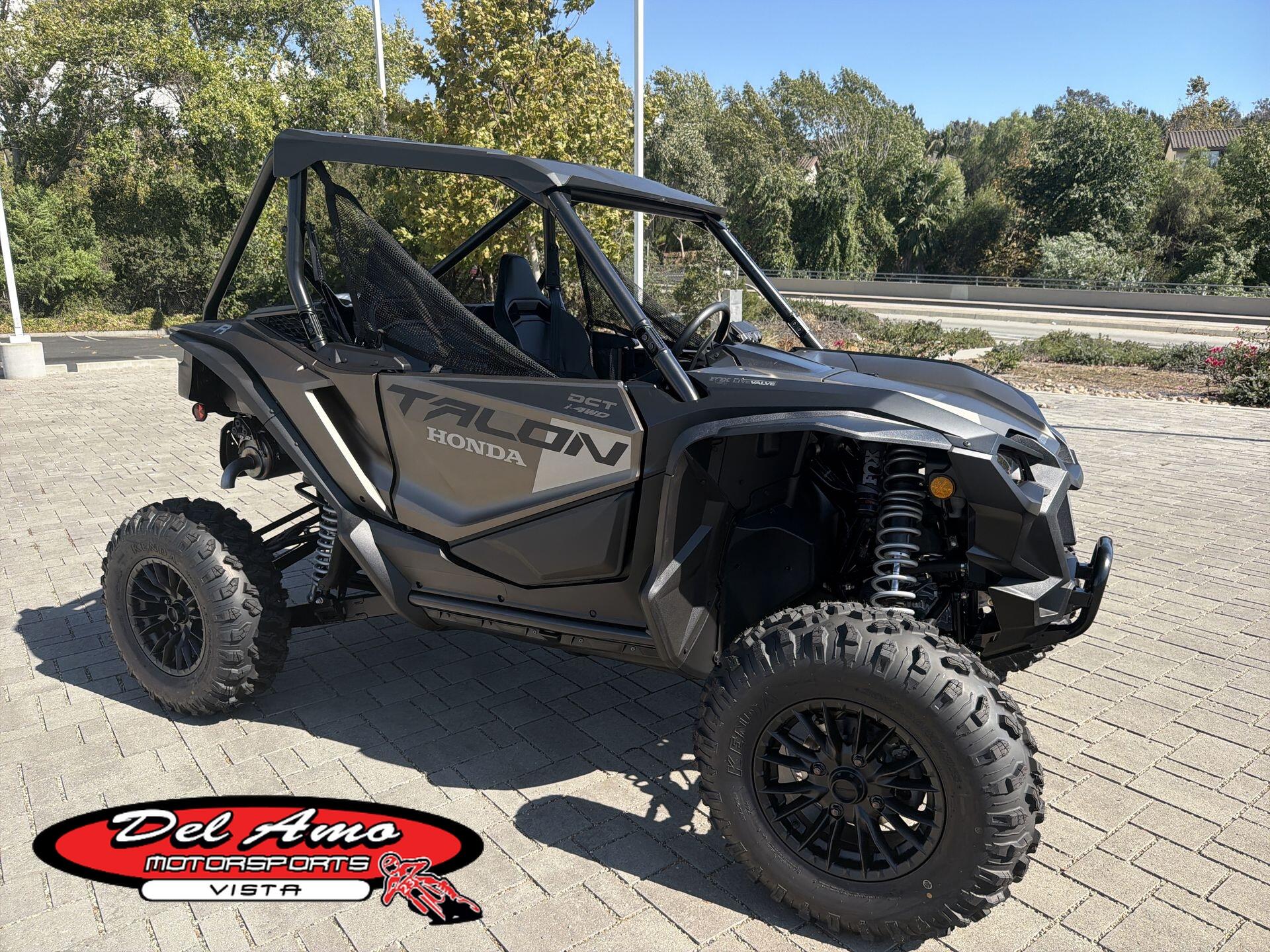 2026 Honda TALON1000R FOX LIVE VALVE