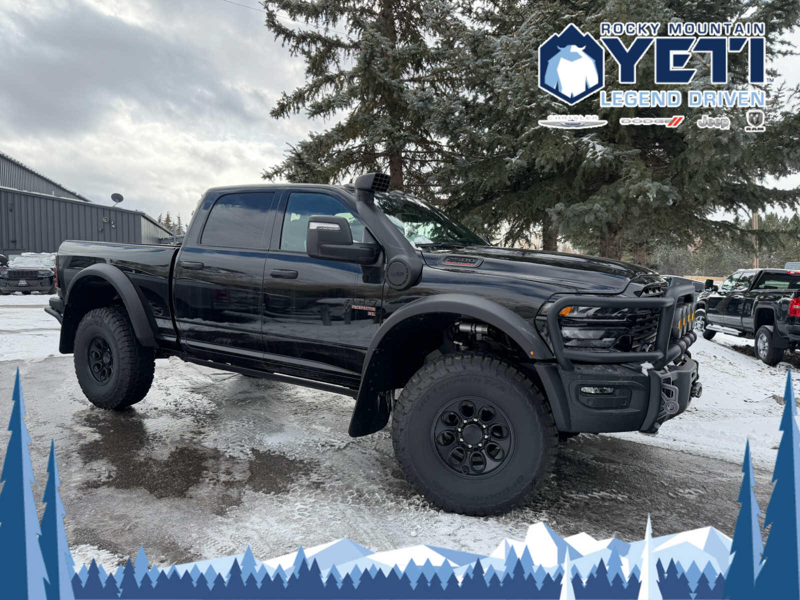 2025 RAM Ram 2500 Pickup Big Horn's photo