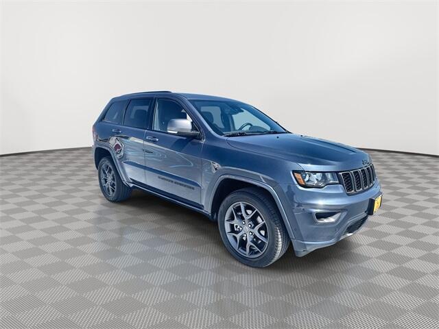 Used 2021 Jeep Grand Cherokee 80th Edition with VIN 1C4RJFBG6MC879641 for sale in Englewood, NJ