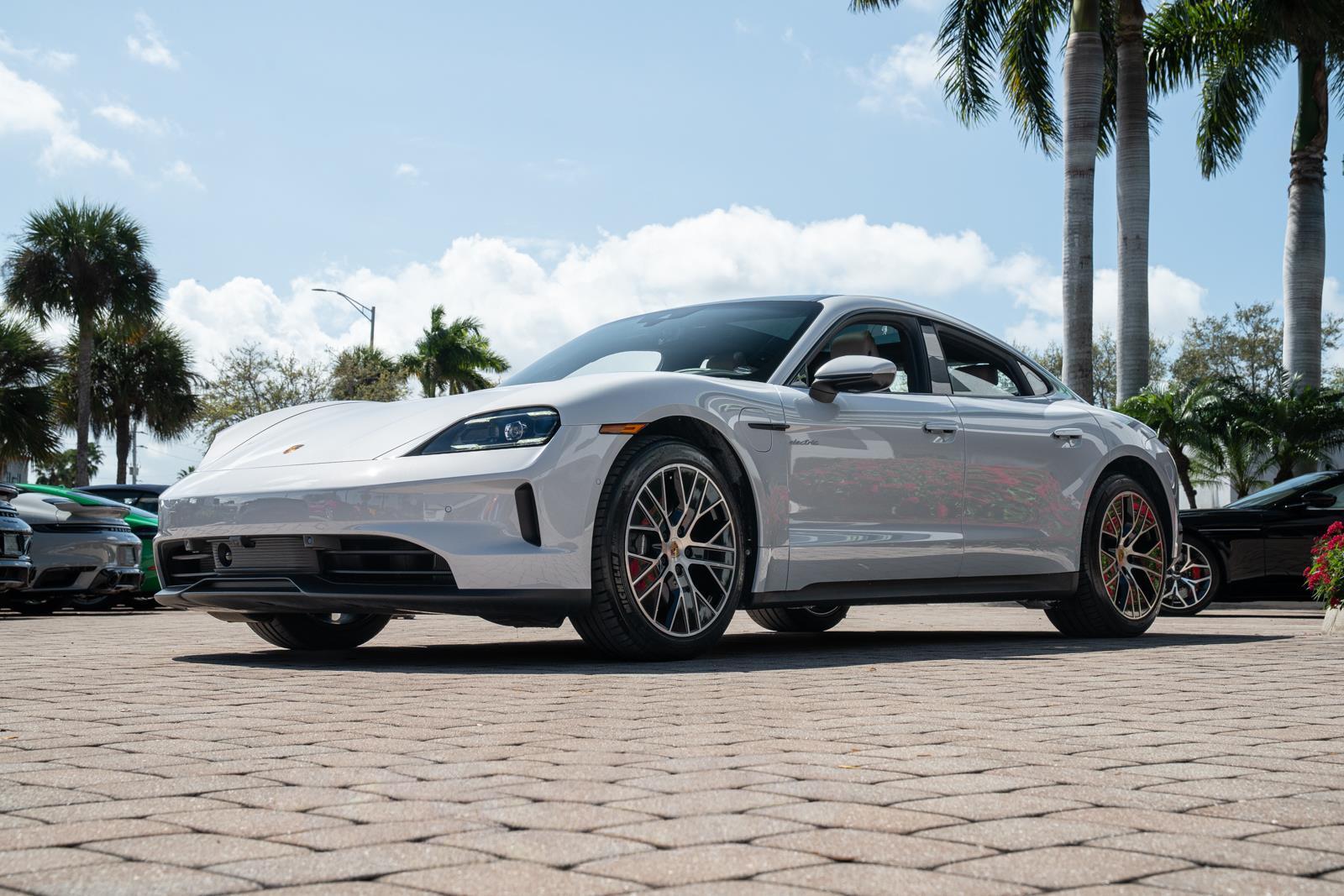 Used 2025 Porsche Taycan RWD