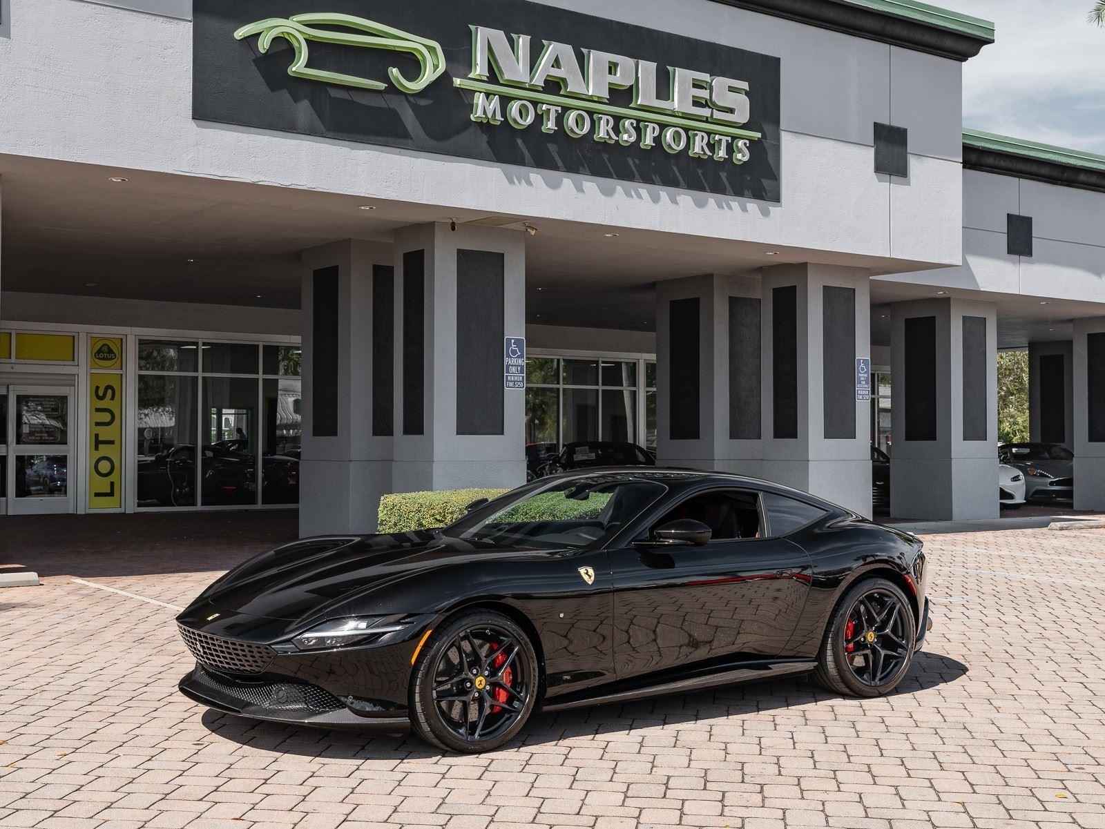 Used 2023 Ferrari Roma 