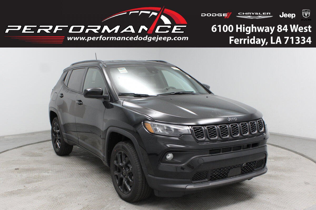 2026 Jeep Compass Compass Latitude Altitude 4x4