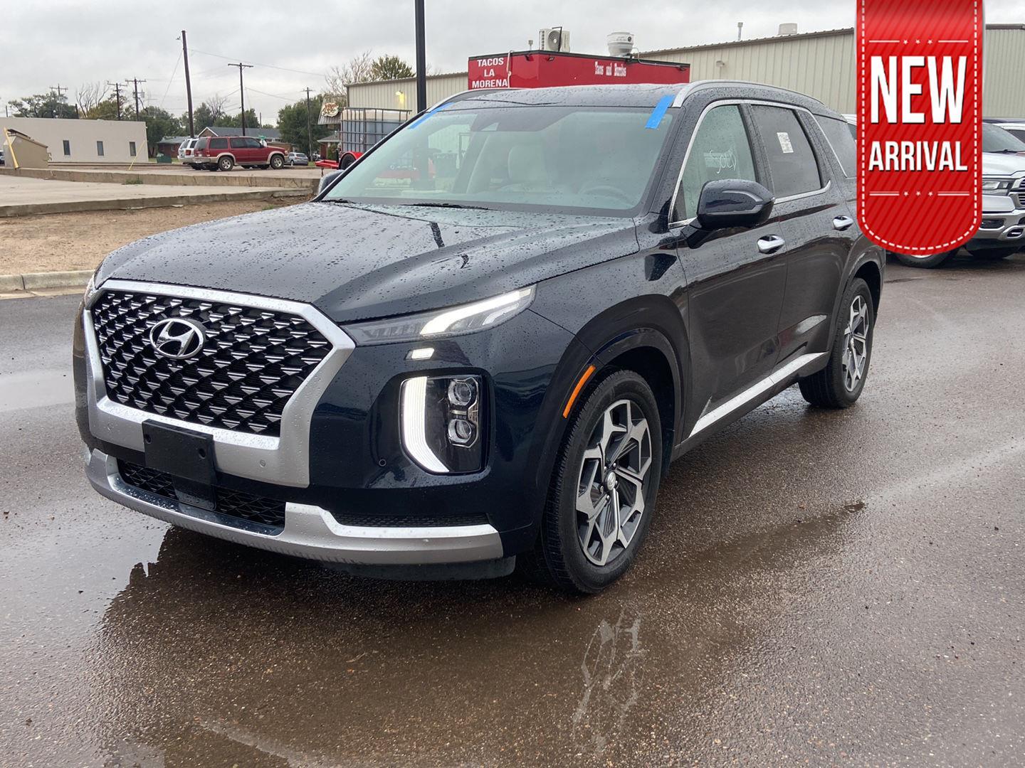 2022 Hyundai Palisade Calligraphy