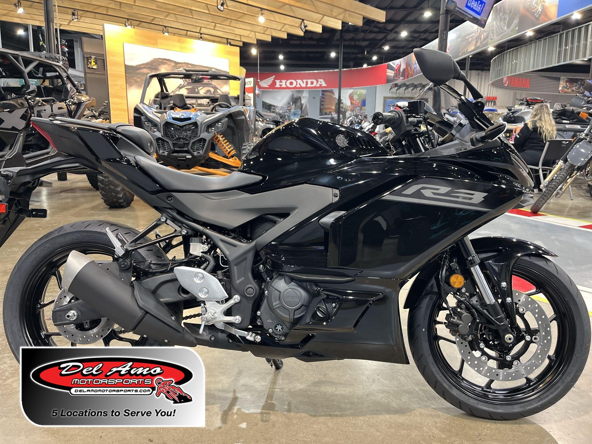 2026 Yamaha YZF-R3 ABS