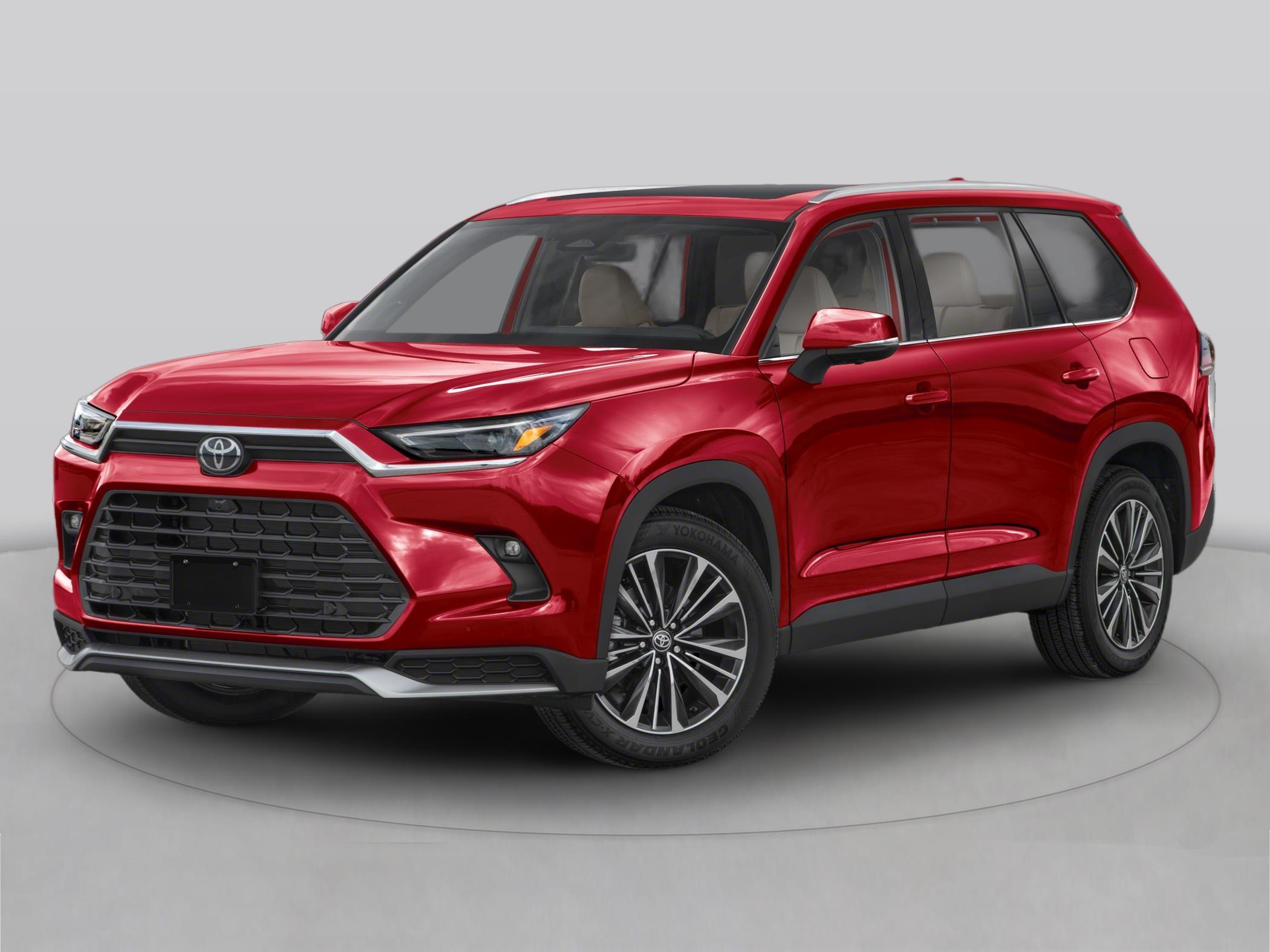 2026 Toyota Grand Highlander Hybrid MAX Platinum
