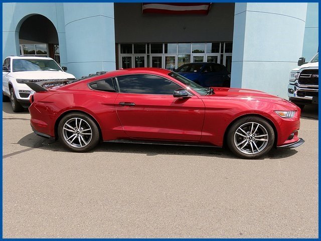 Used 2016 Ford Mustang EcoBoost Premium with VIN 1FA6P8TH6G5263635 for sale in New Britain, CT