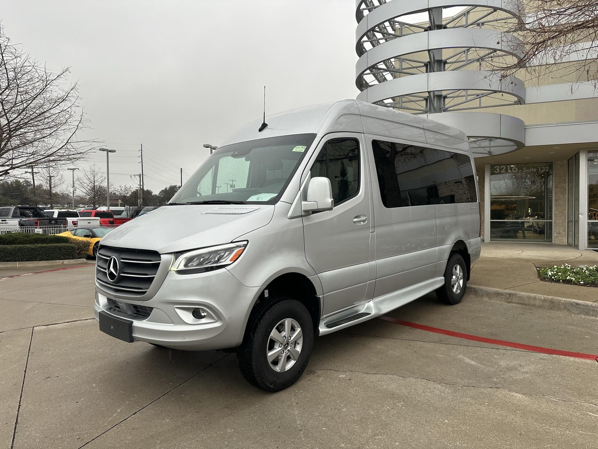 Used 2023 Mercedes-Benz Sprinter Cargo Van Base with VIN W1X4NBVY6PT135103 for sale in Carrollton, TX