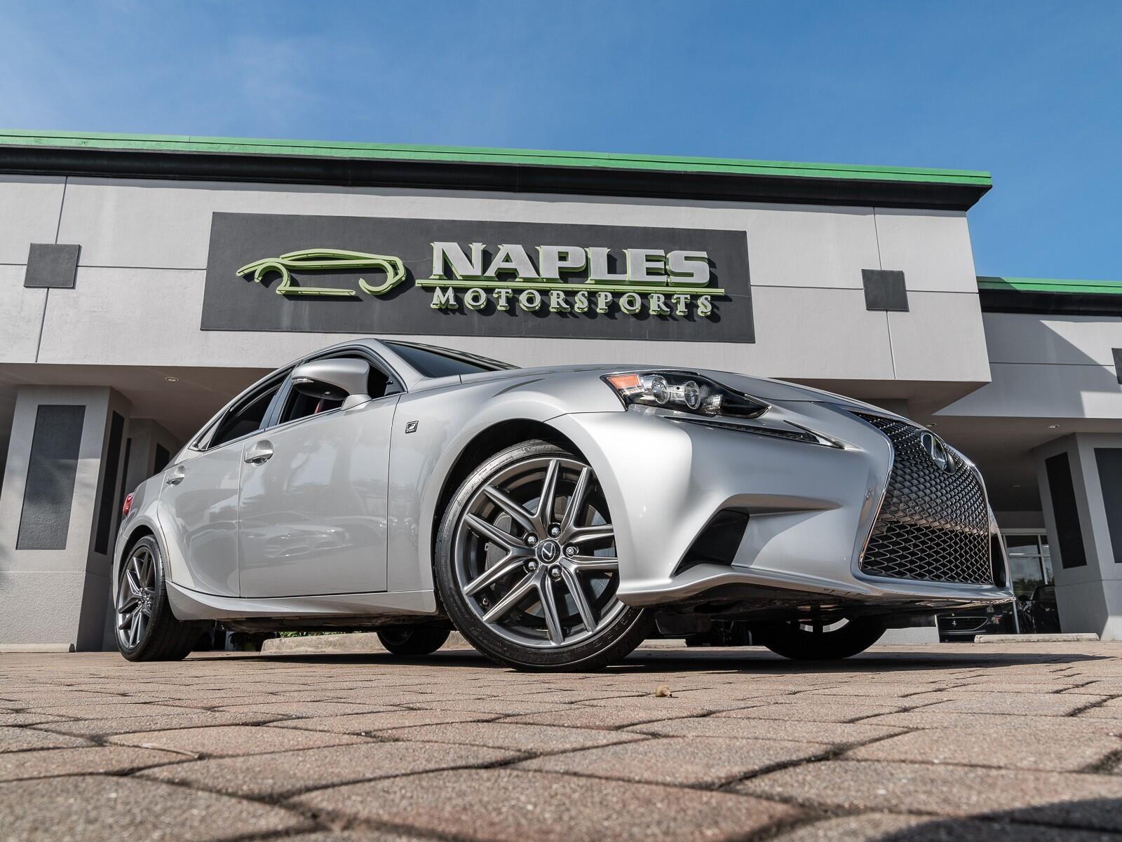 Used 2016 Lexus IS 200t 