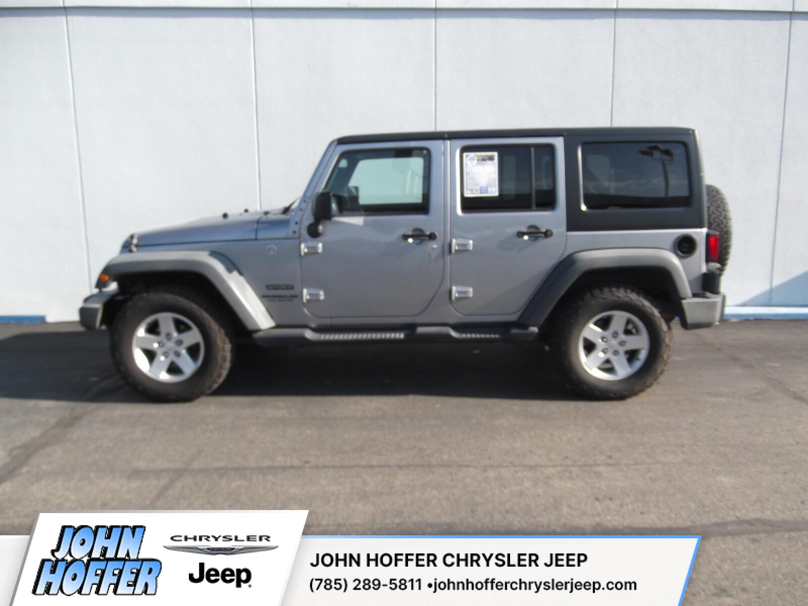 2016 Jeep Wrangler Unlimited Sport