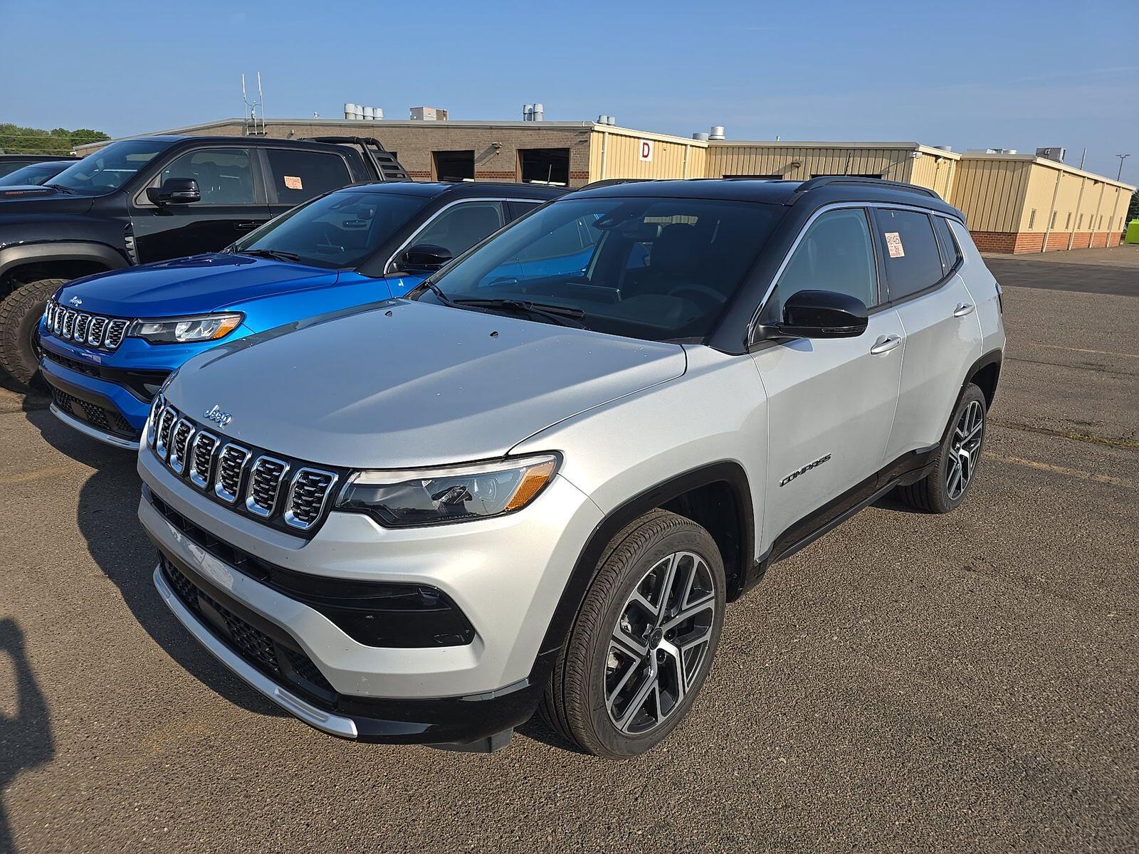 Used 2025 Jeep Compass Limited with VIN 3C4NJDCN2ST602986 for sale in New Ulm, Minnesota