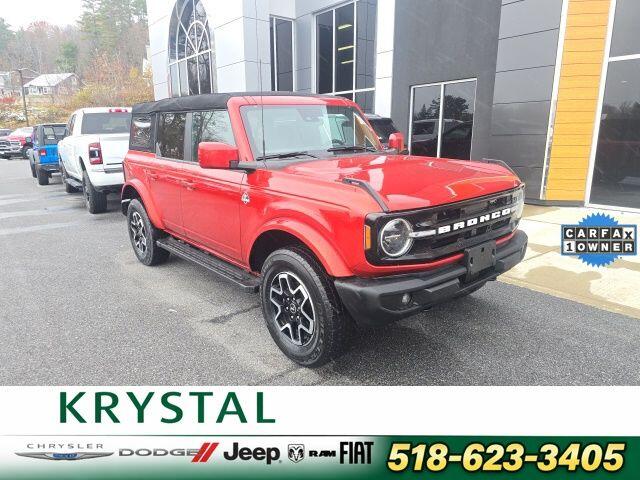 2023 Ford Bronco Outer Banks 4x4's photo