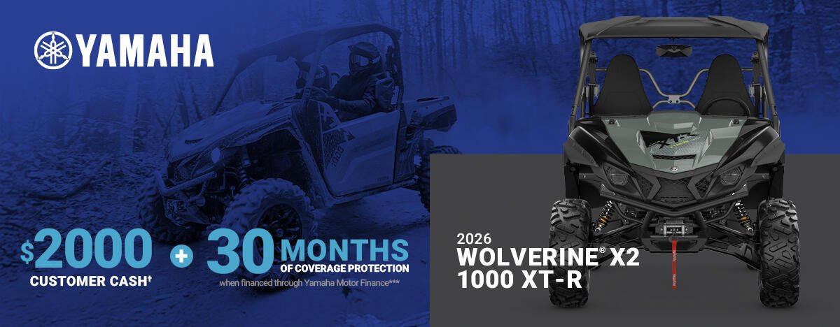 30 months of Yamaha coverage