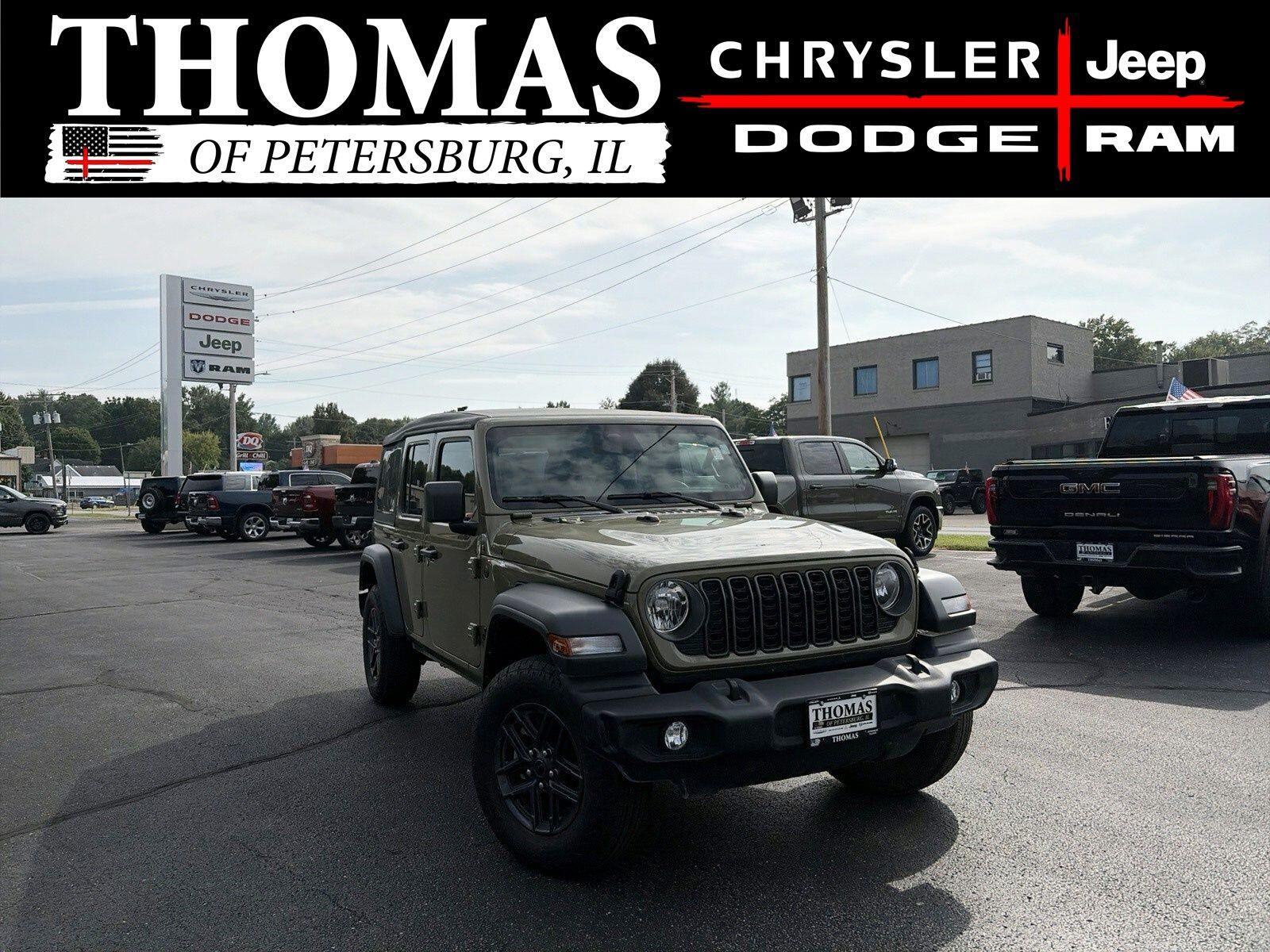 2025 Jeep Wrangler Sport S