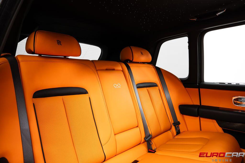 2022 Rolls-Royce Cullinan Black Badge *SHOOTING STAR HEADLINER * FULL PPF*Image 39
