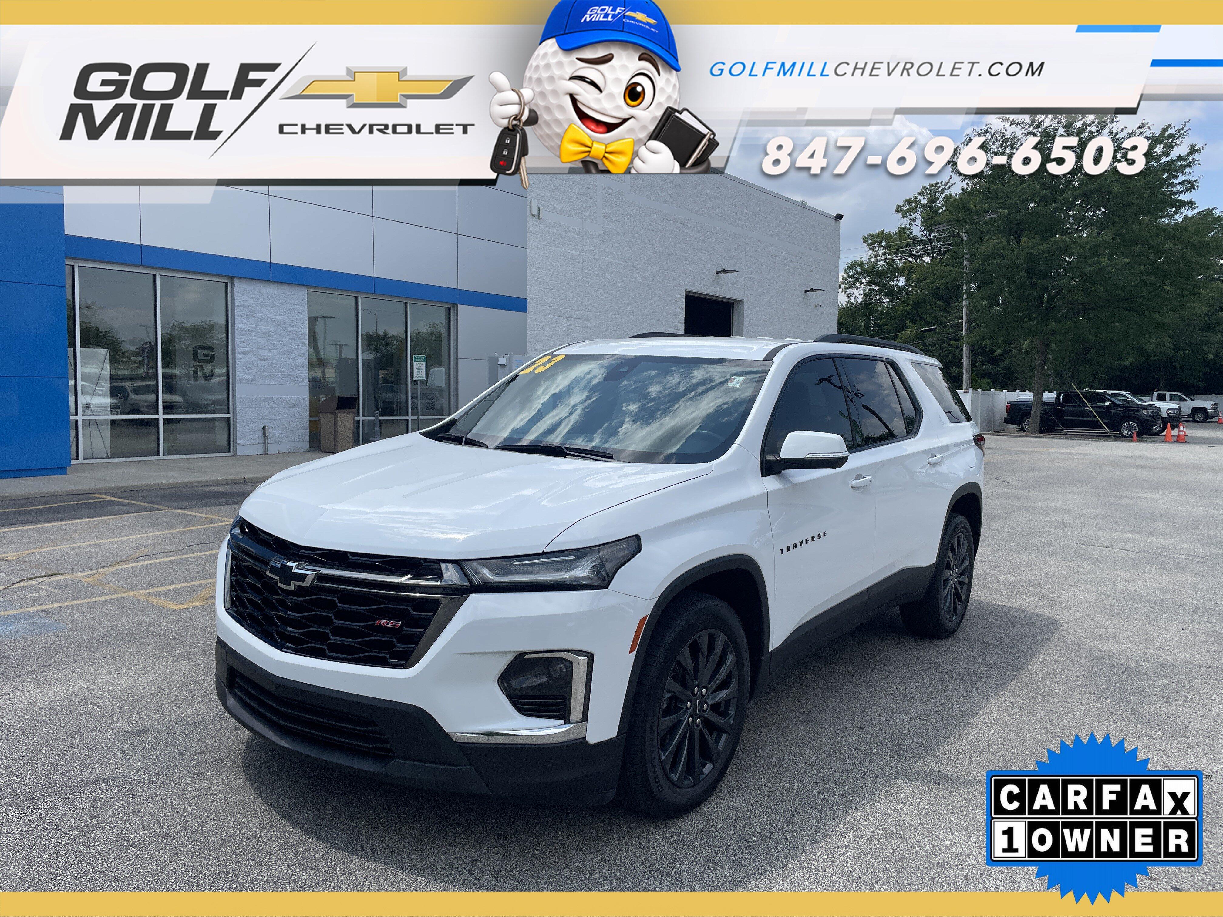 2023 Chevrolet Traverse