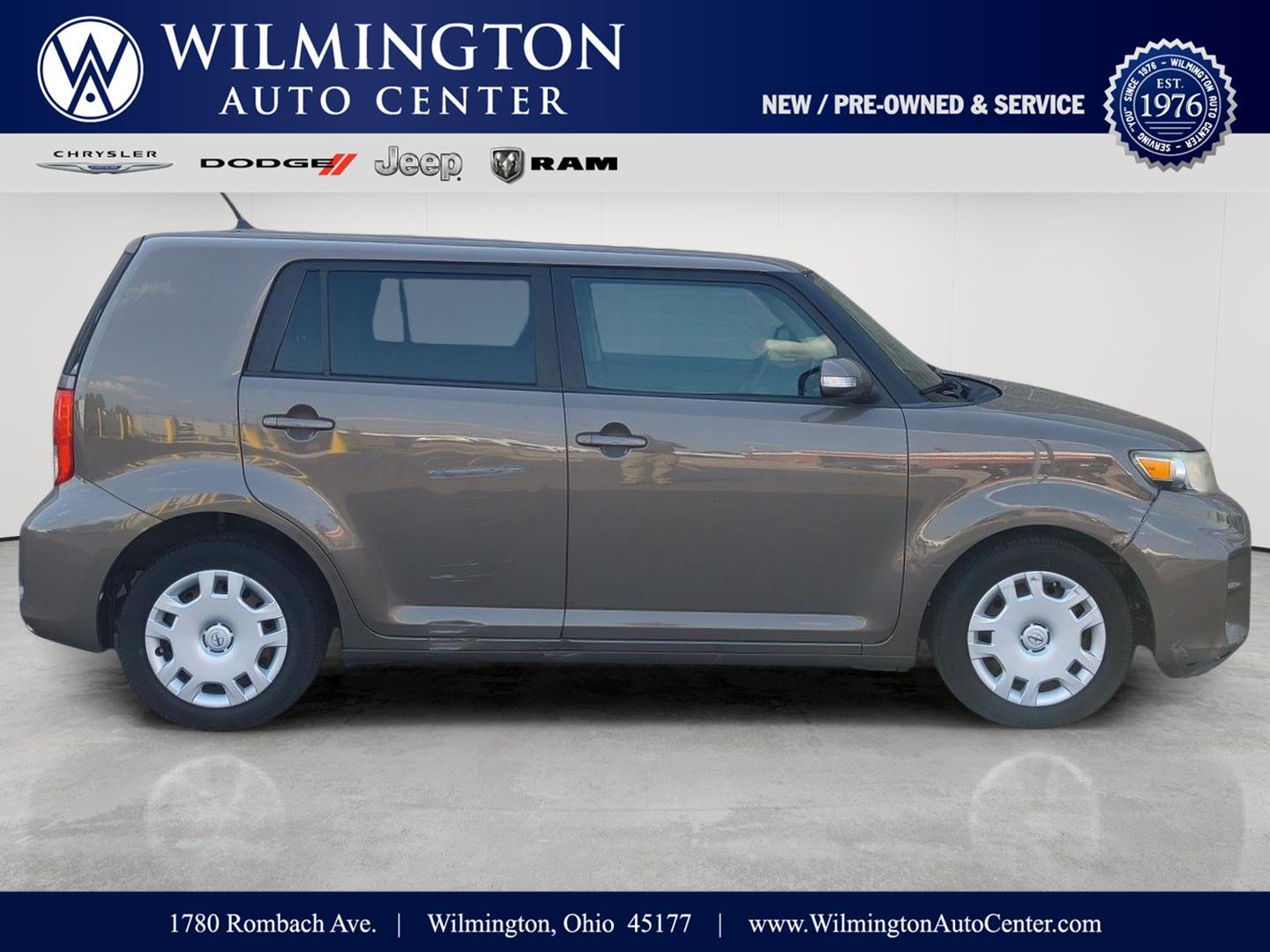 2011 Scion xB Base