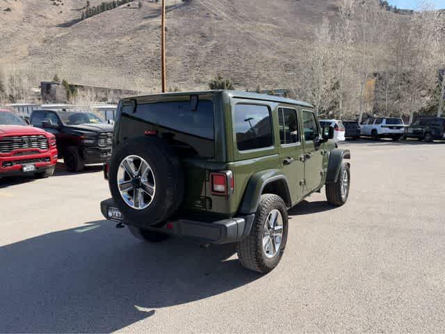 2023 Jeep Wrangler 4-Door Sahara - Photo 10