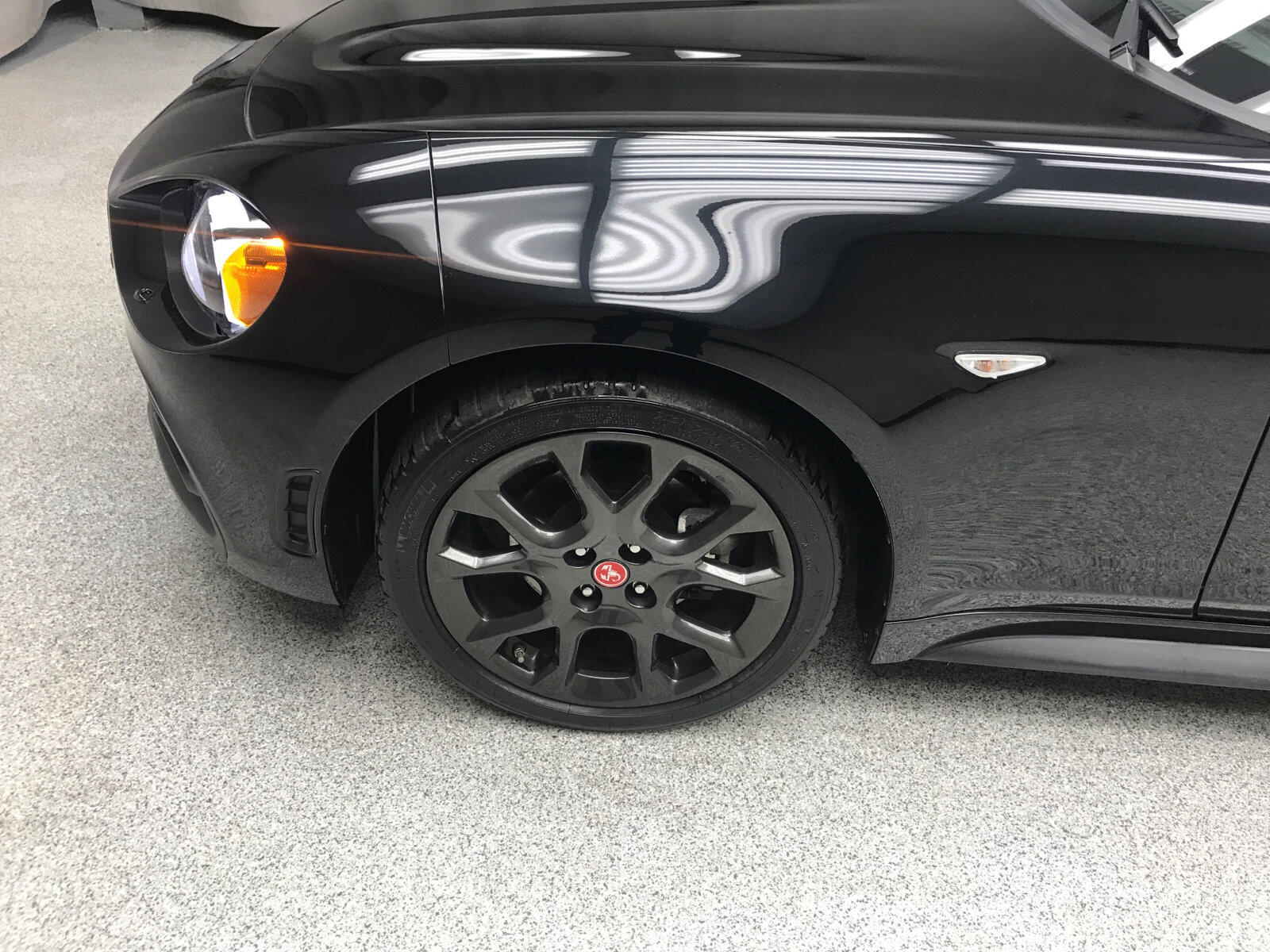 Used 2017 FIAT 124 Spider Abarth with VIN JC1NFAEKXH0128193 for sale in Butler, OH