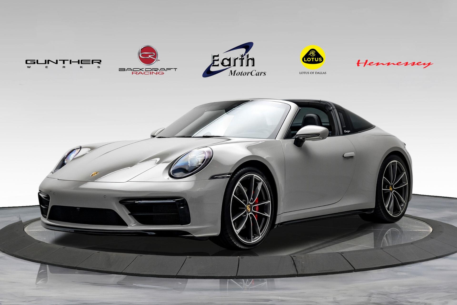 2022 Porsche 911 Targa 4 GTS's photo