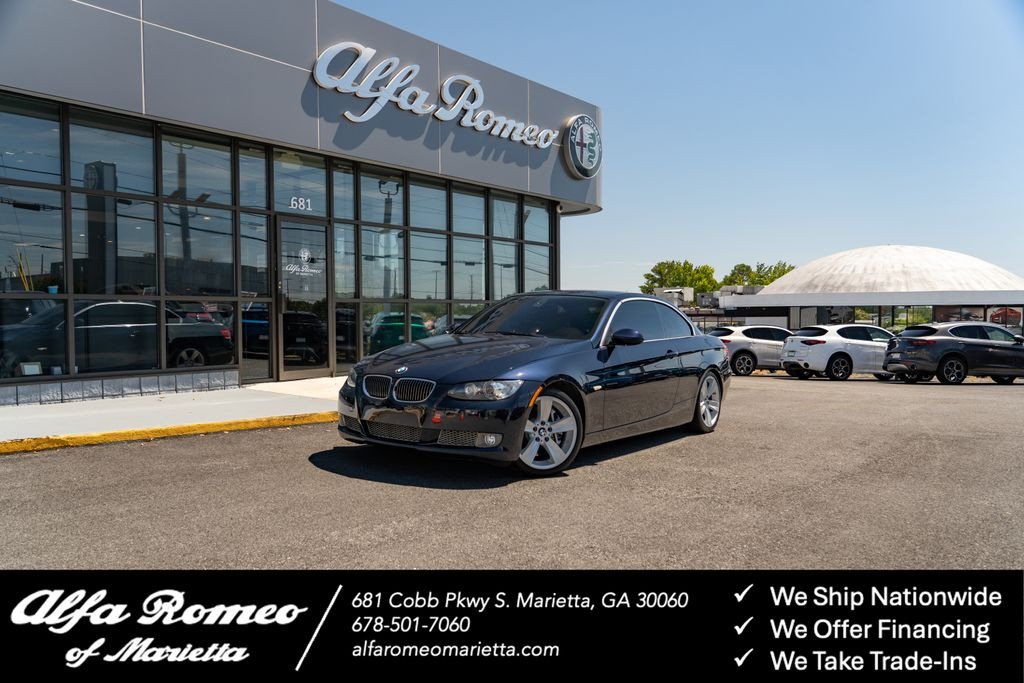 Used 2007 BMW 3 Series 335i with VIN WBAWL73567PX50051 for sale in Marietta, GA