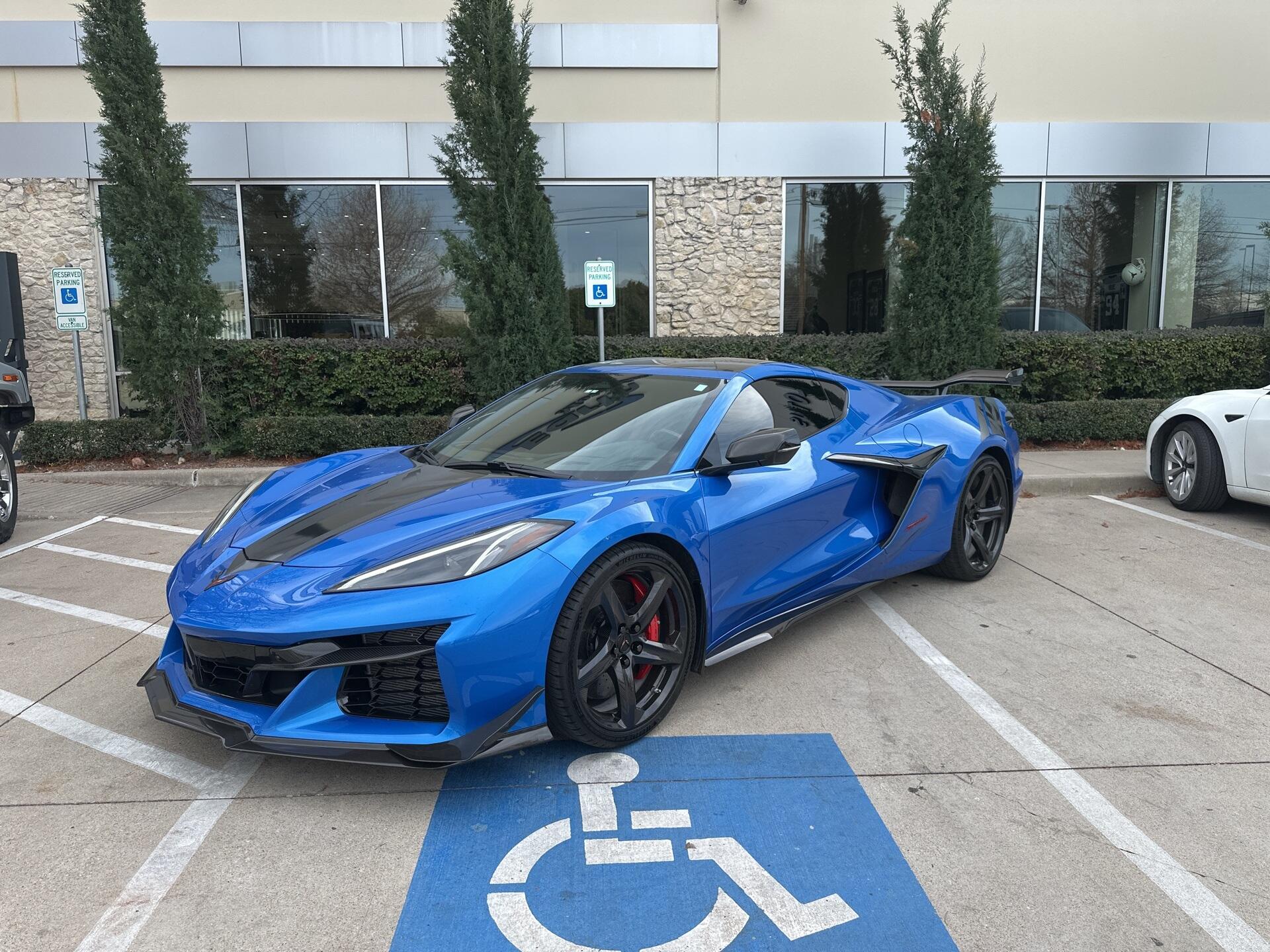 2025 Chevrolet Corvette 3LZ's photo