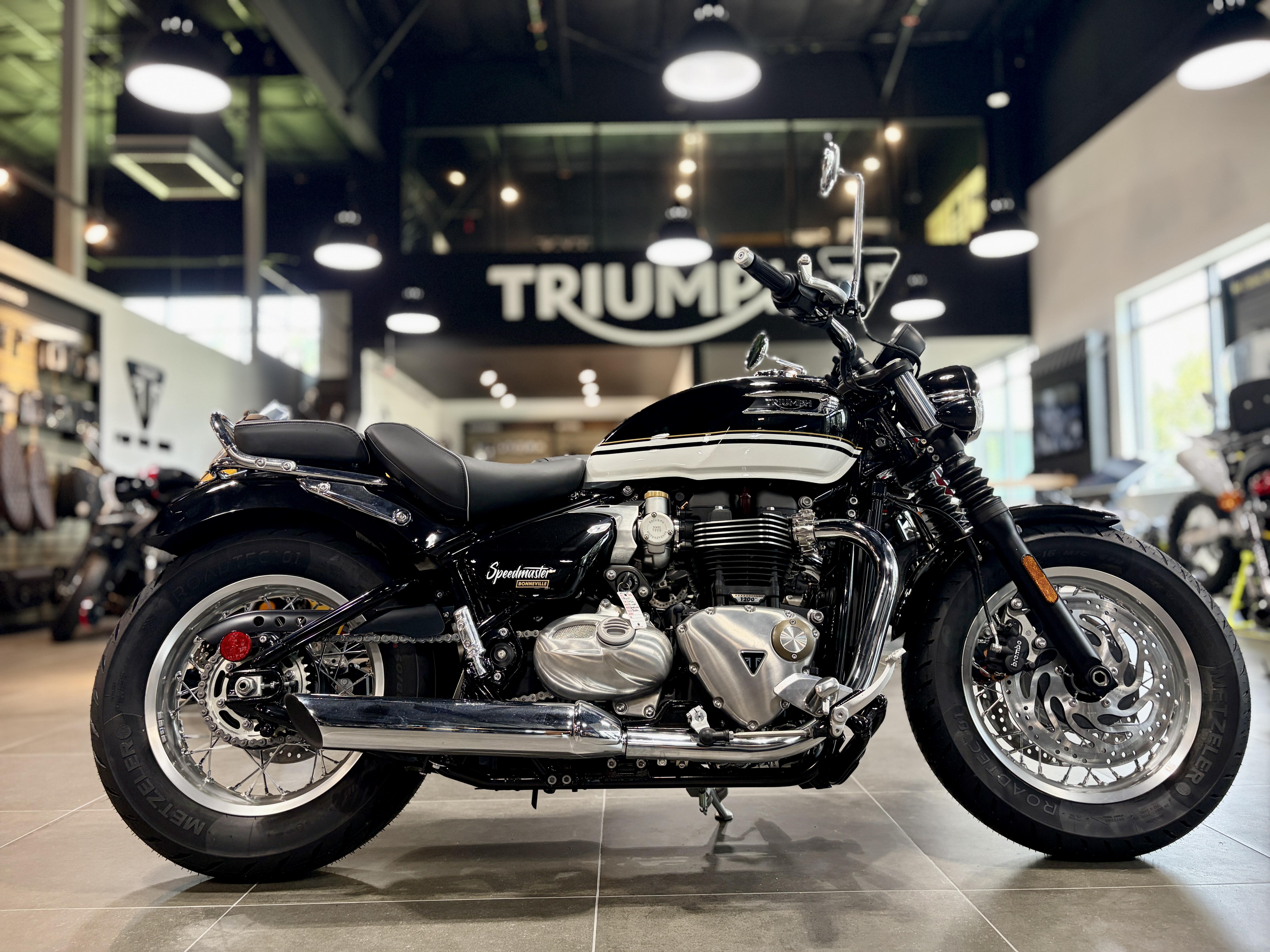 2026 Triumph Bonneville Speedmaster
