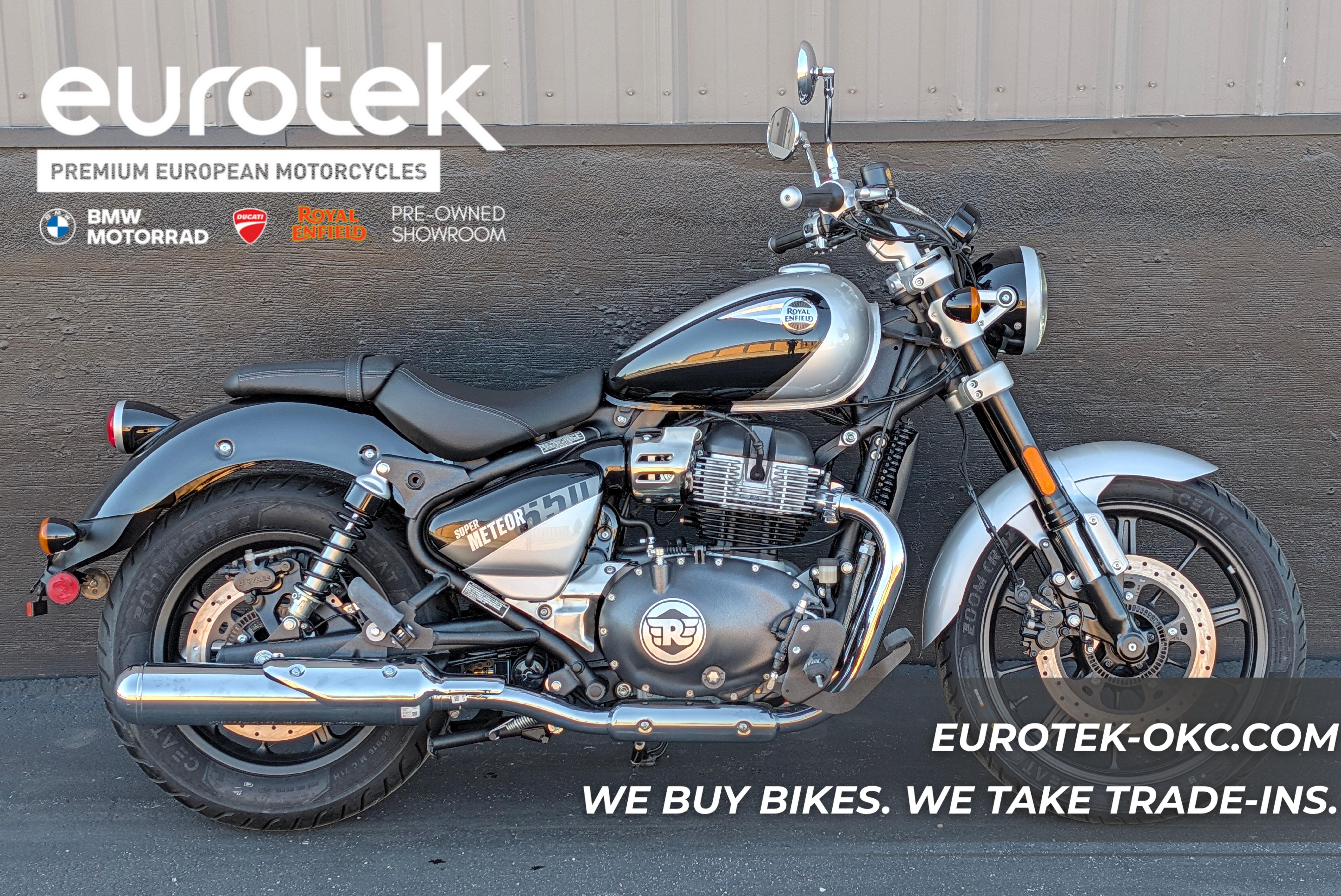 2024 ROYAL ENFIELD SUPER METEOR 650