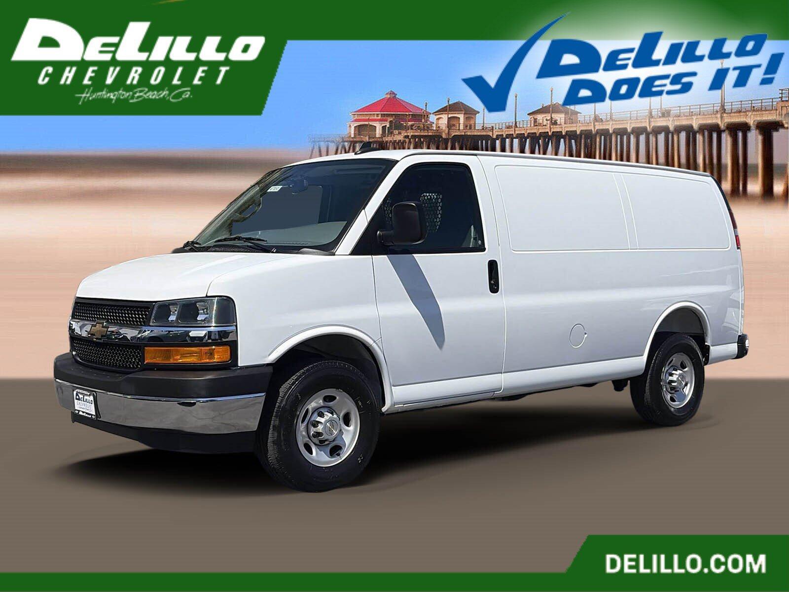 2025 Chevrolet Express Cargo Van Work Van