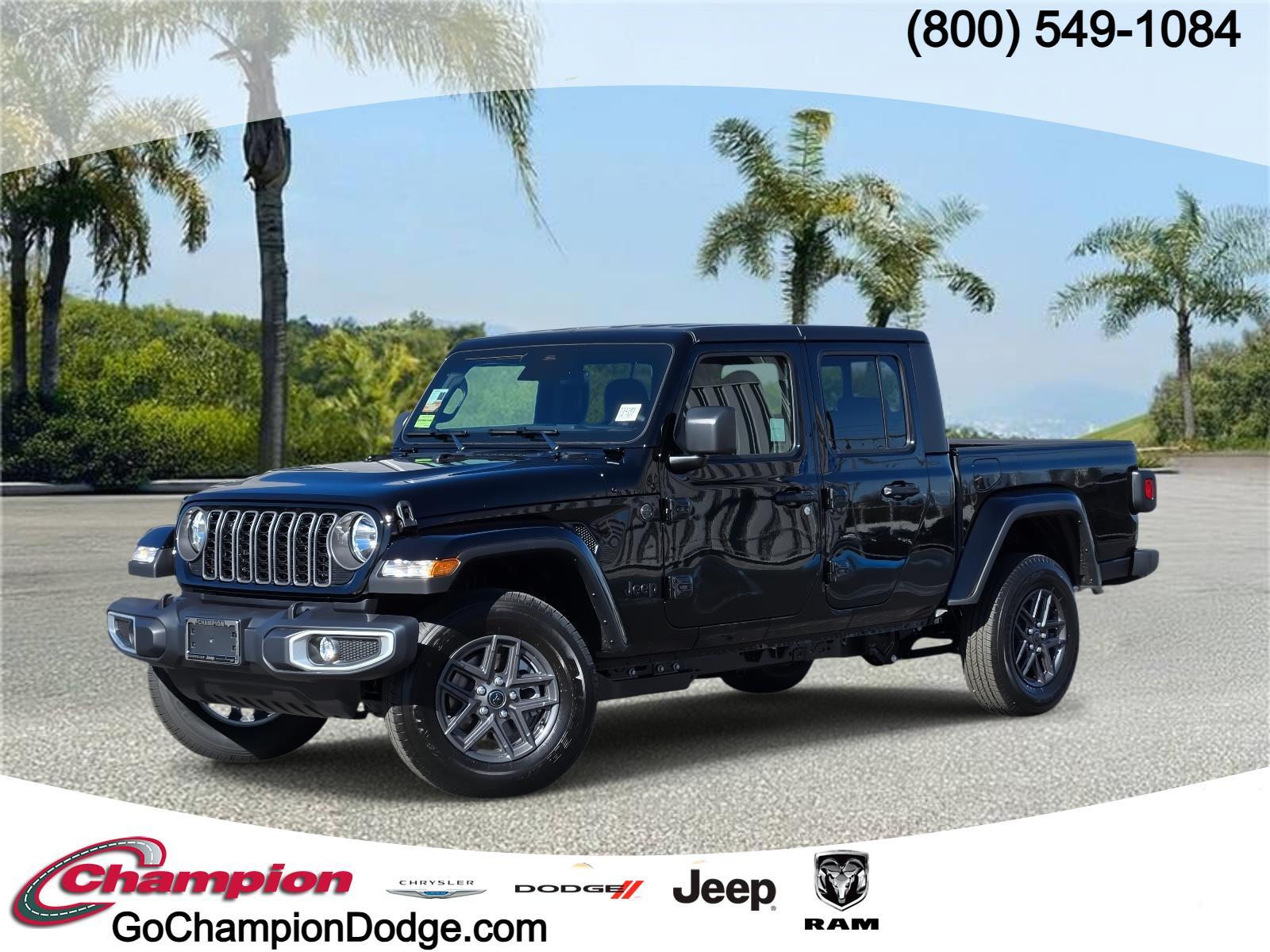 2026 Jeep Gladiator Sport S Auto's photo