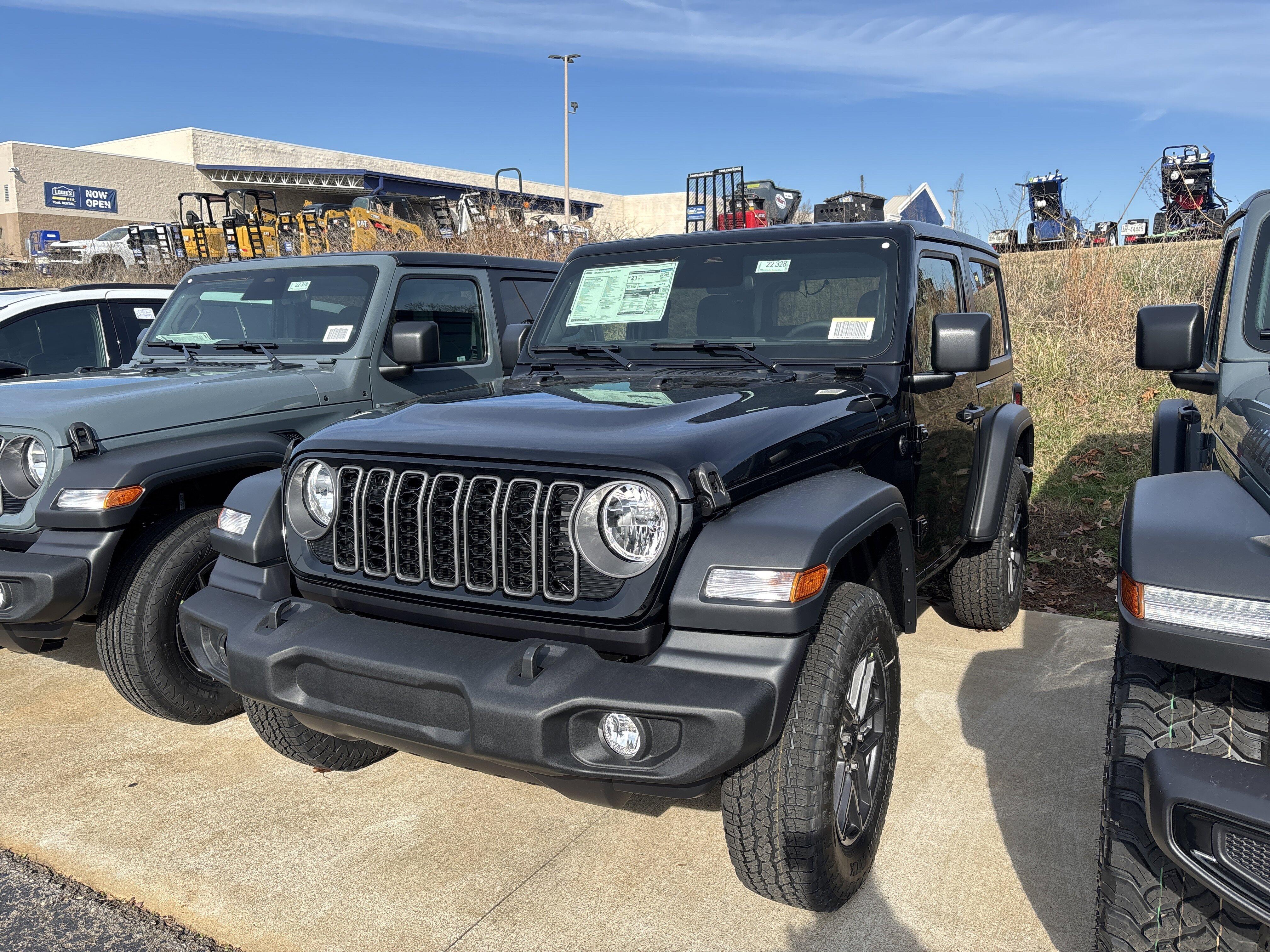 2026 Jeep Wrangler Wrangler 2-door Sport S
