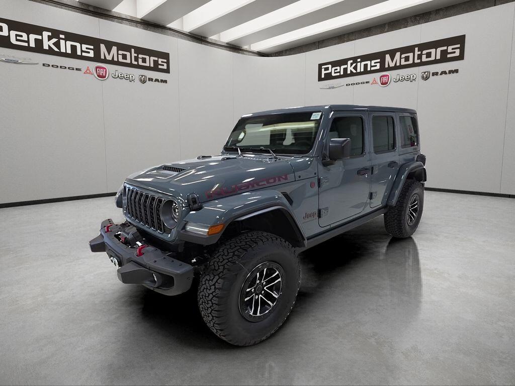 2026 Jeep Wrangler Unlimited Wrangler 4-door Rubicon