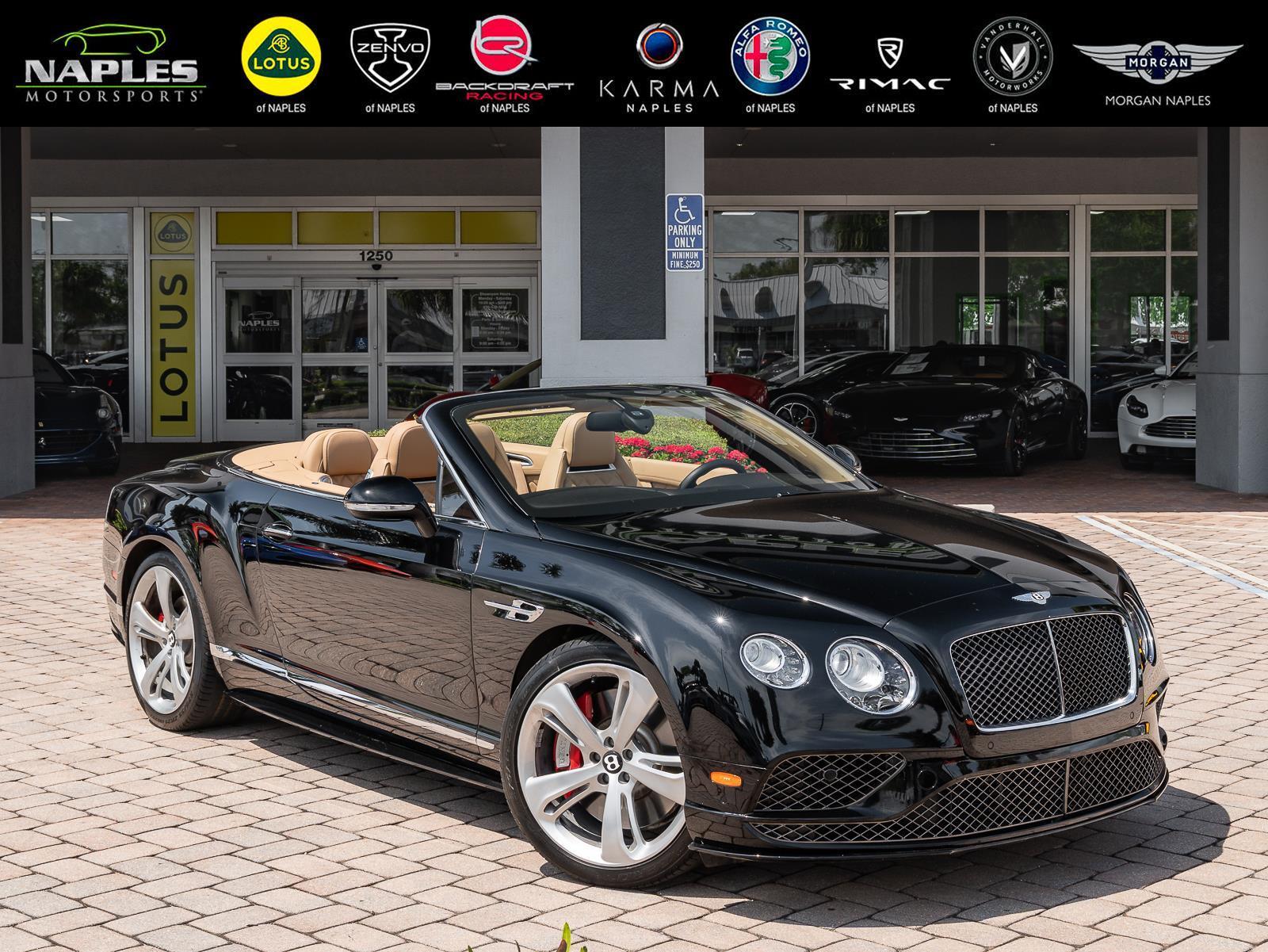 Used 2016 Bentley Continental GT GTC Speed